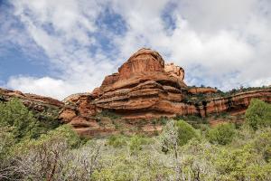Sedona Red Rock Formation-2